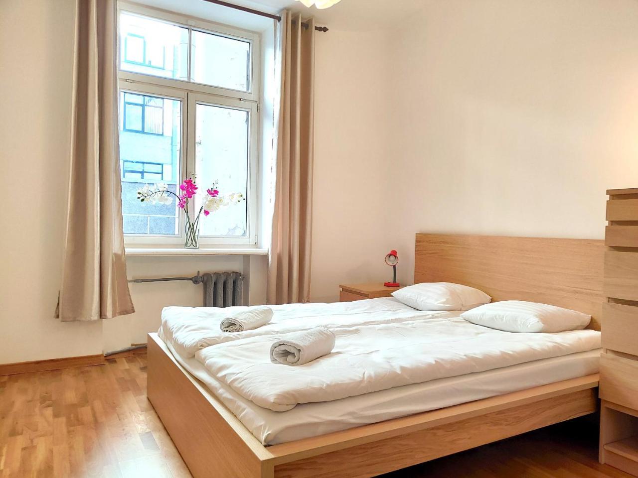Brivibas Center Apartments Riga Exterior photo