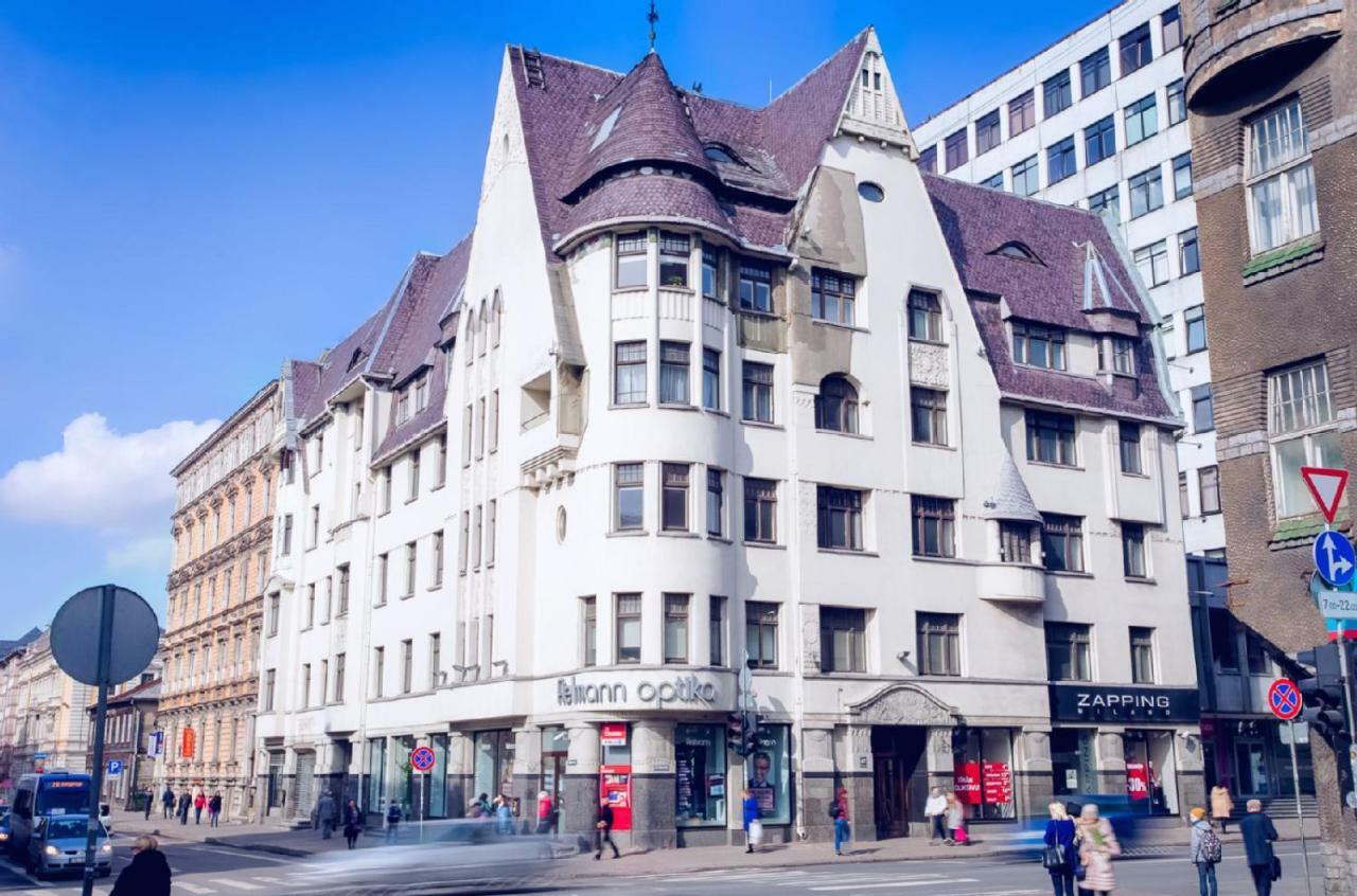 Brivibas Center Apartments Riga Exterior photo